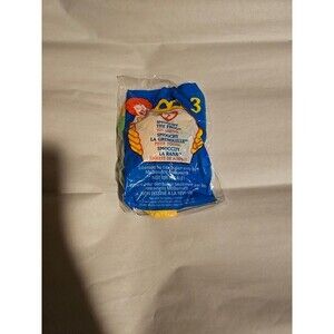 Ty Teenie Beanie Baby • Smoochy the Frog • McDonald’s #3 (1999) • Factory-Sealed